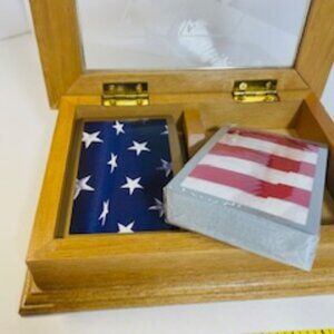 REDUCED Patriotic Poker / Bridge Playing Cards